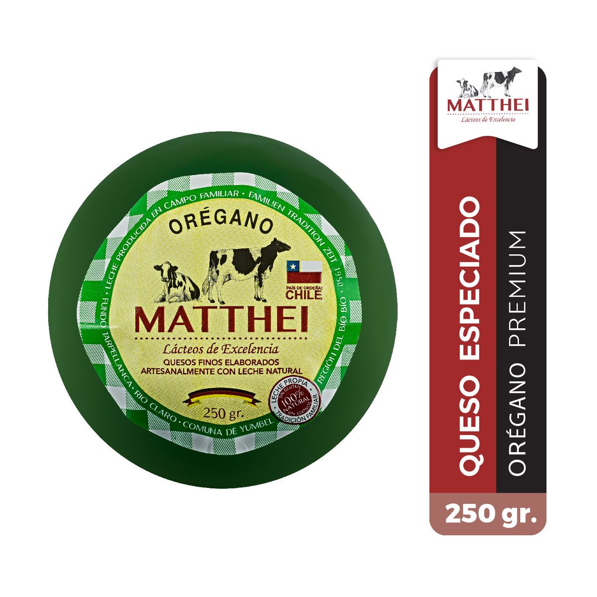 MATTHEI - Queso Especias Sabor Orégano