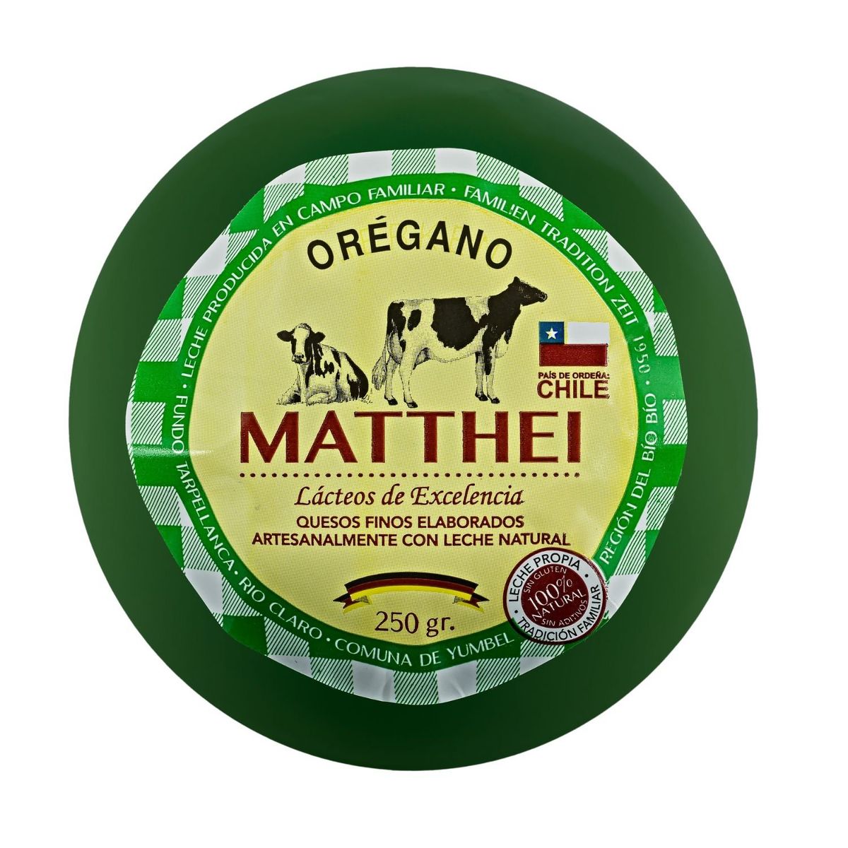 MATTHEI - Queso Especias Sabor Orégano