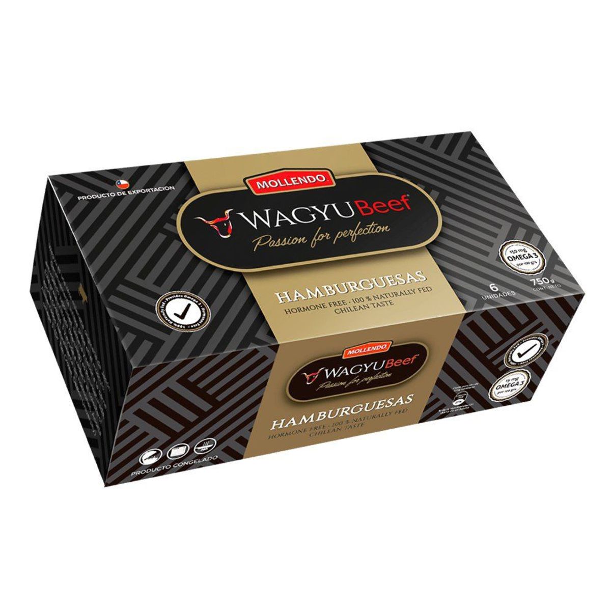 MOLLENDO - Hamburguesas de Wagyu