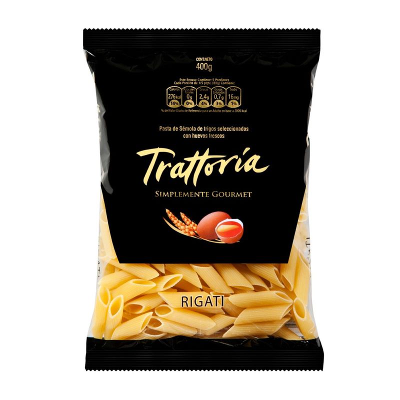 TRATTORIA - TRATTORIA RIGATTI 400 GR