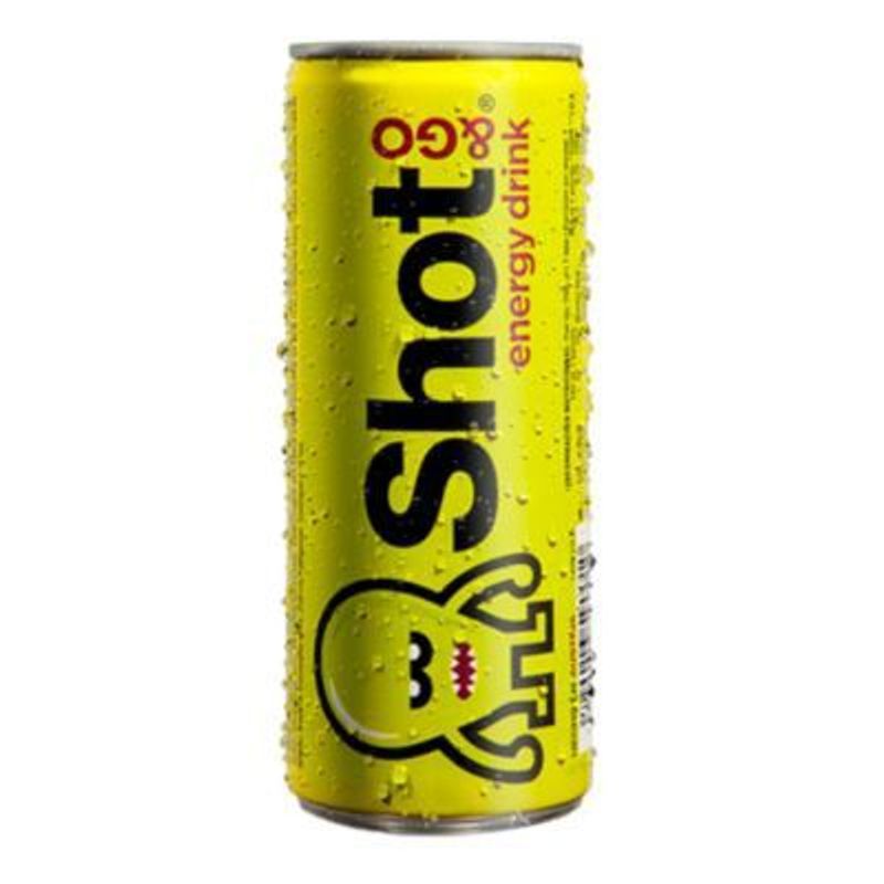 SHOT - SHOT ENERGY DRINK 250 CC