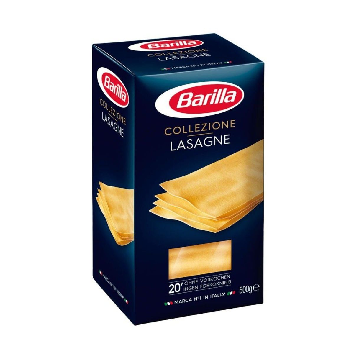 BARILLA - Pasta Lasaña