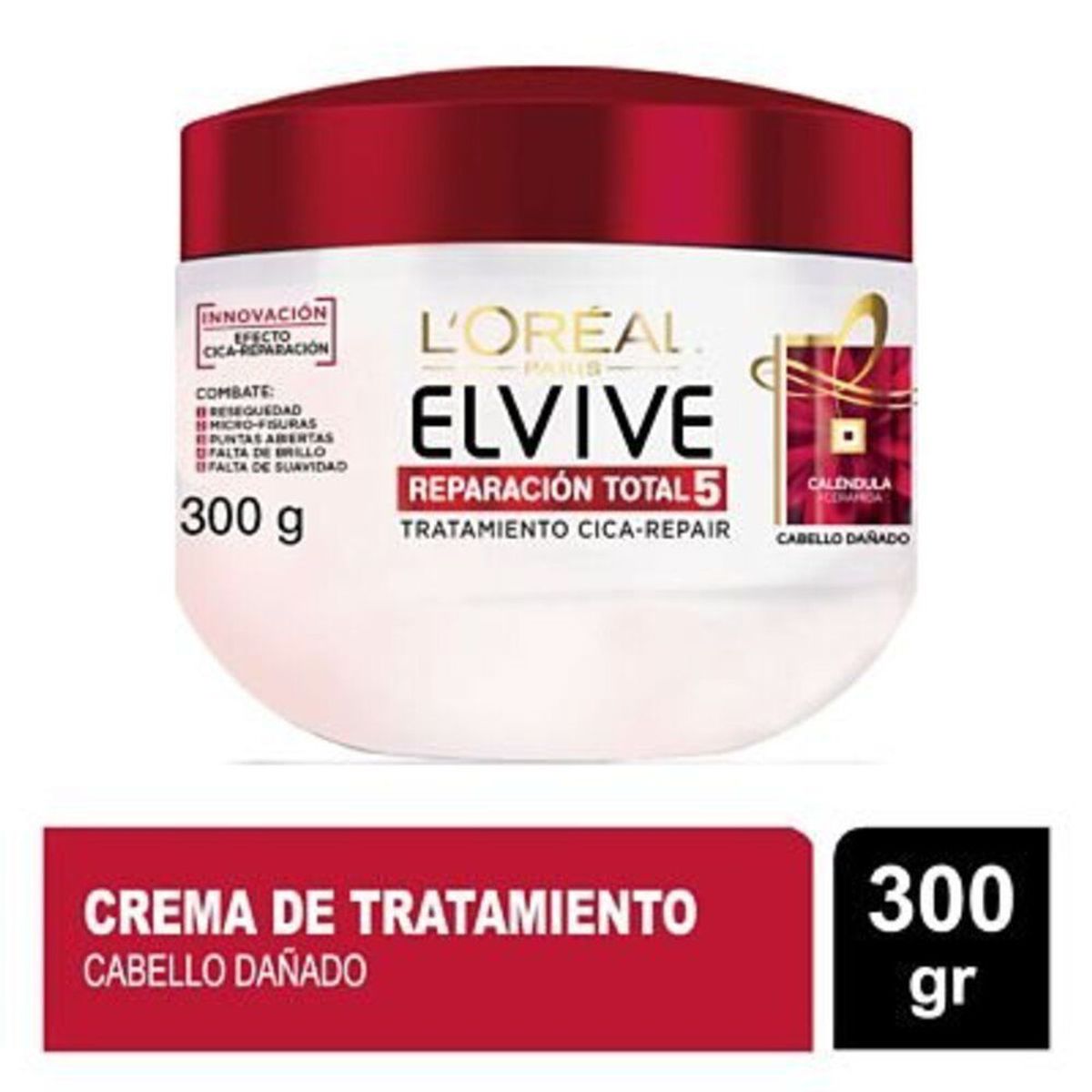 ELVIVE - Mascara Reparación Total 5
