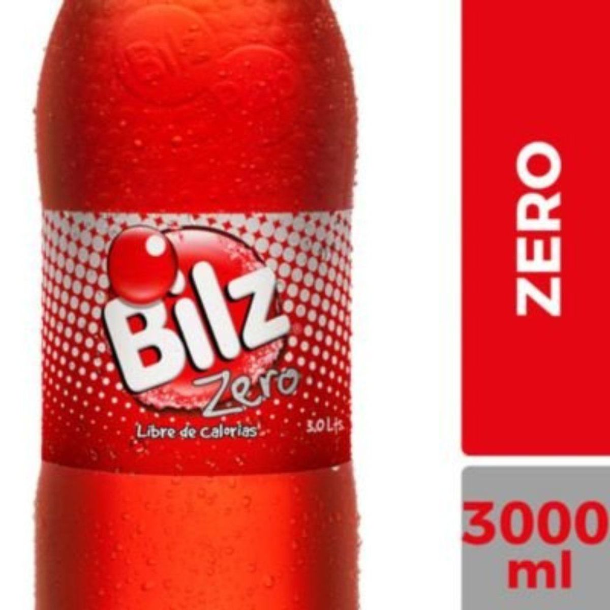 BILZ - Bebida Bilz Zero 3 L