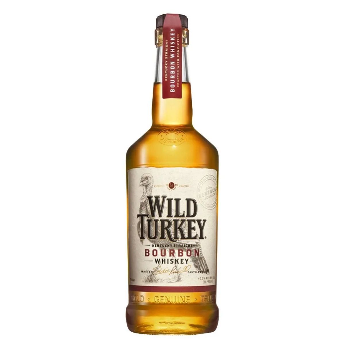 WILD TURKEY - Whisky Bourbon Wild Turkey 40.5º 750 cc