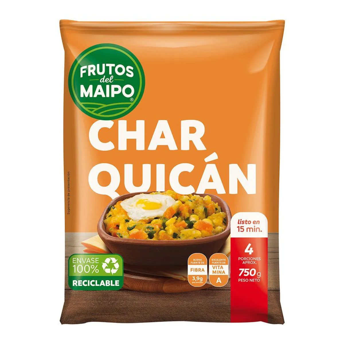 FRUTOS DEL MAIPO - Charquicán Congelado Frutos del Maipo 780 g