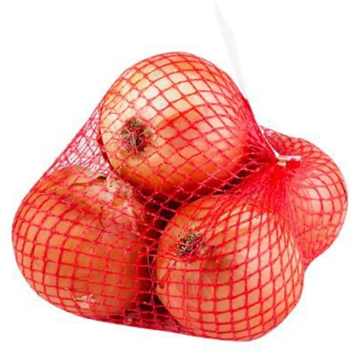 VERDURAS - Cebolla Blanca en Malla 1 Kg