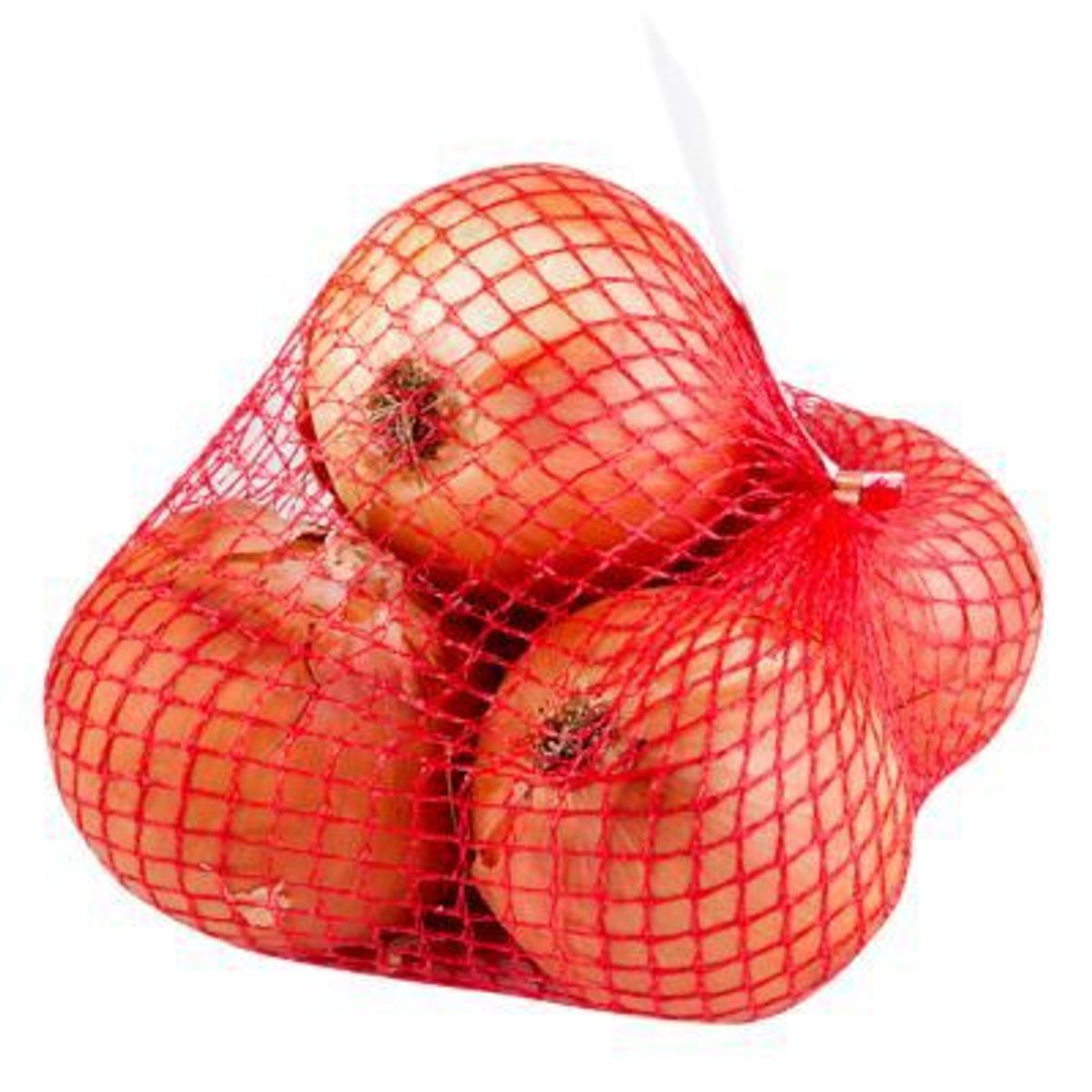 VERDURAS - Cebolla Blanca en Malla 1 Kg