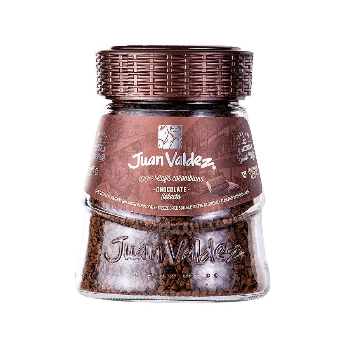 JUAN VALDEZ - Café Soluble Liofilizado Chocolate