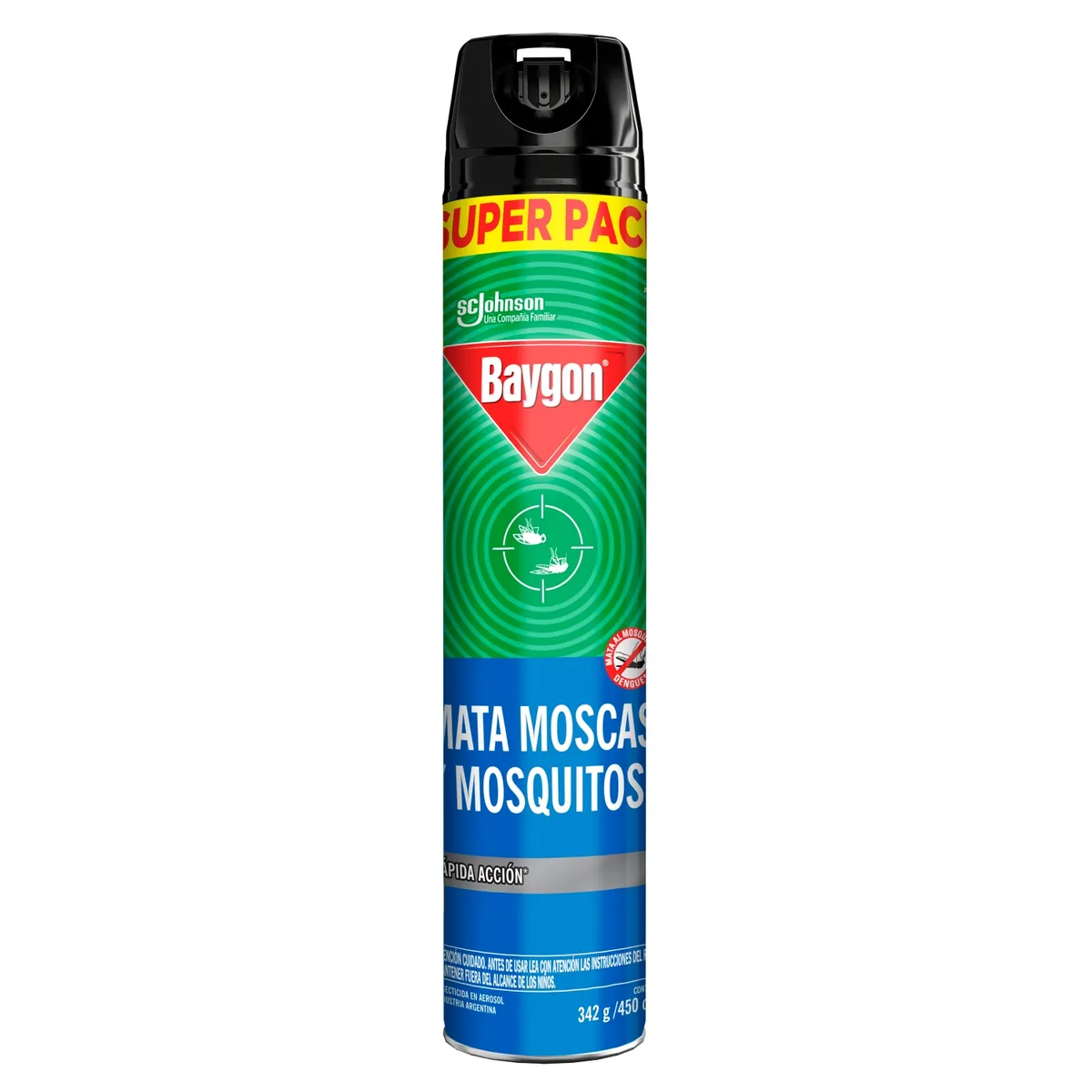 BAYGON - Insecticida Mata Moscas y Mosquitos en Aerosol