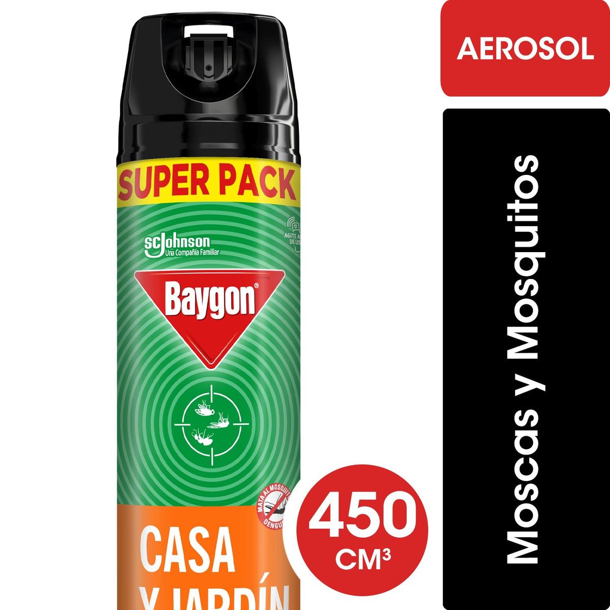 BAYGON - Insecticidas Spray Casa Jardín