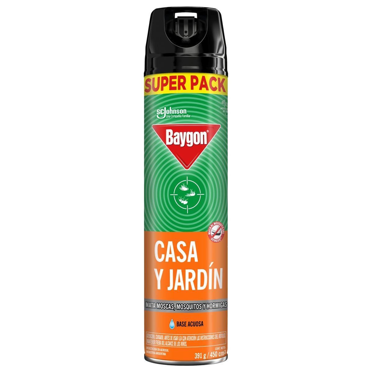 BAYGON - Insecticidas Spray Casa Jardín