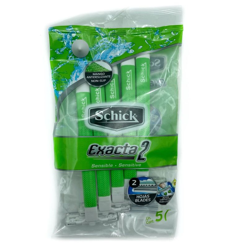 SHICK - Máquina Afeitar Schick Exacta Piel Sensible