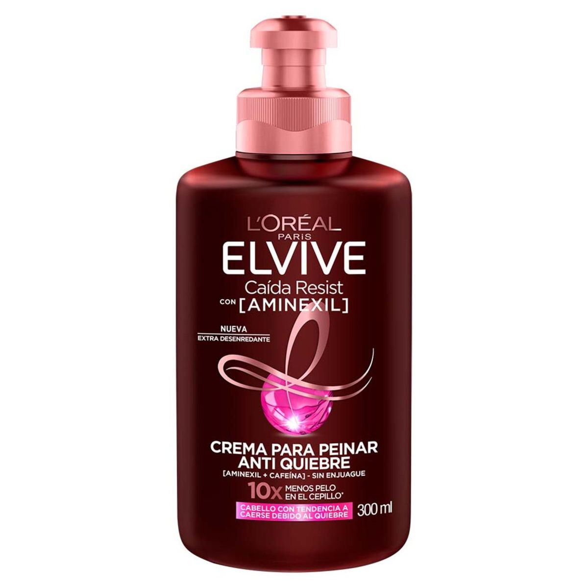 ELVIVE - Crema para Peinar Loreal Anti Quiebre 300 ml