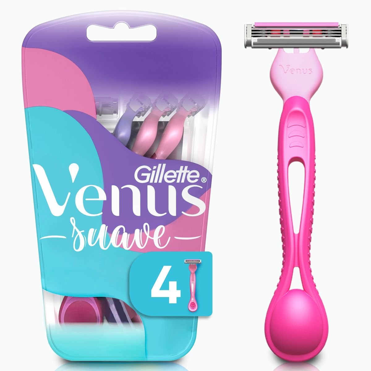 VENUS - DESECHABLE SIMPLY VENUS X4