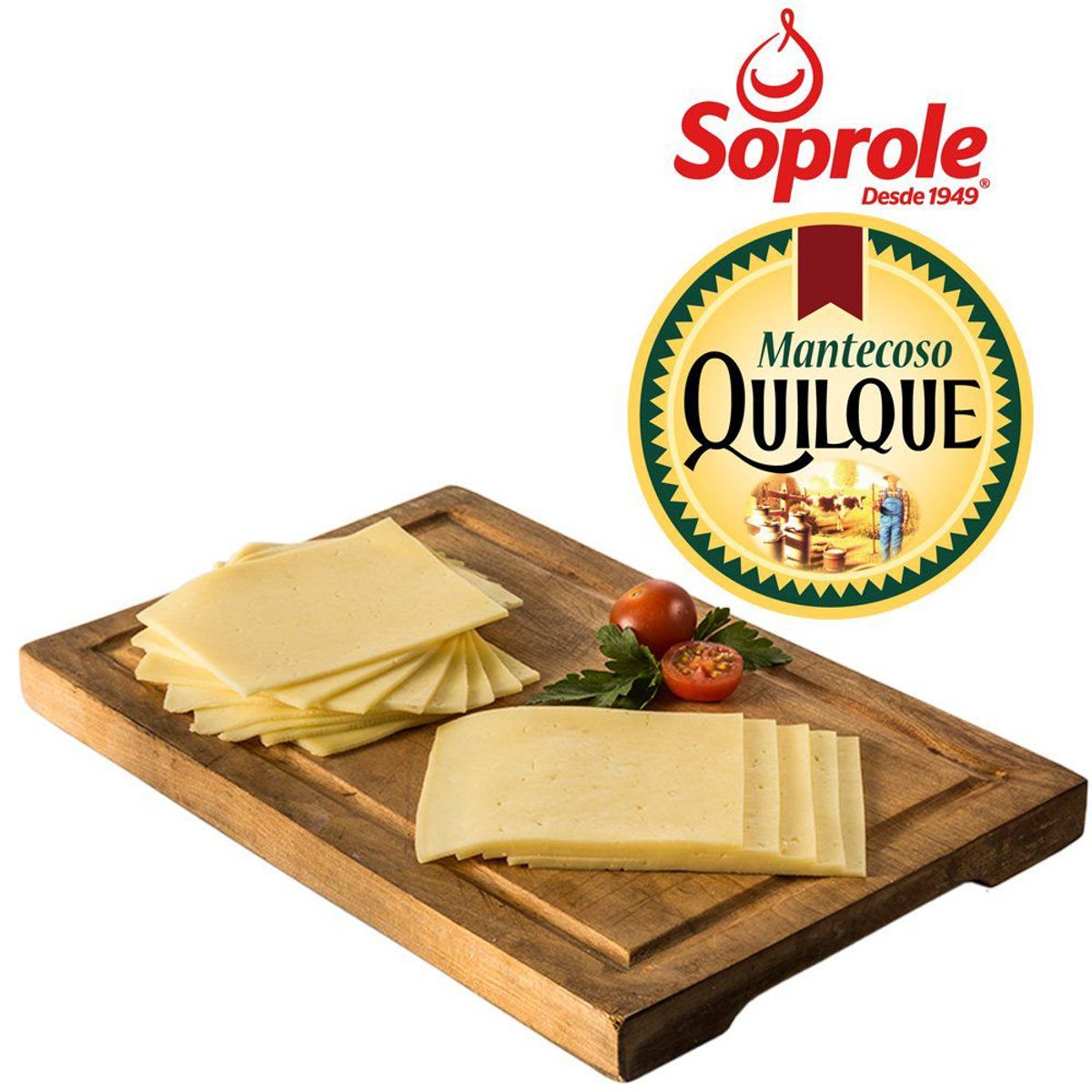 QUILQUE - Queso Mantecoso Laminado Granel