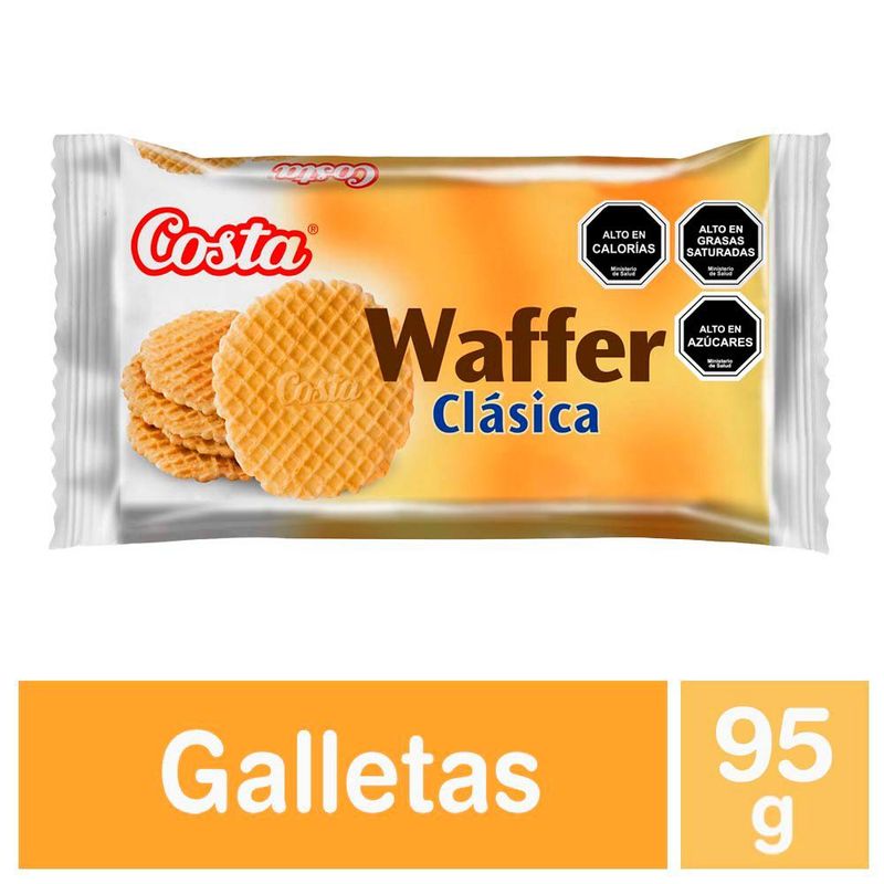 COSTA - GALLETAS WAFFER CLASICA 95 GR