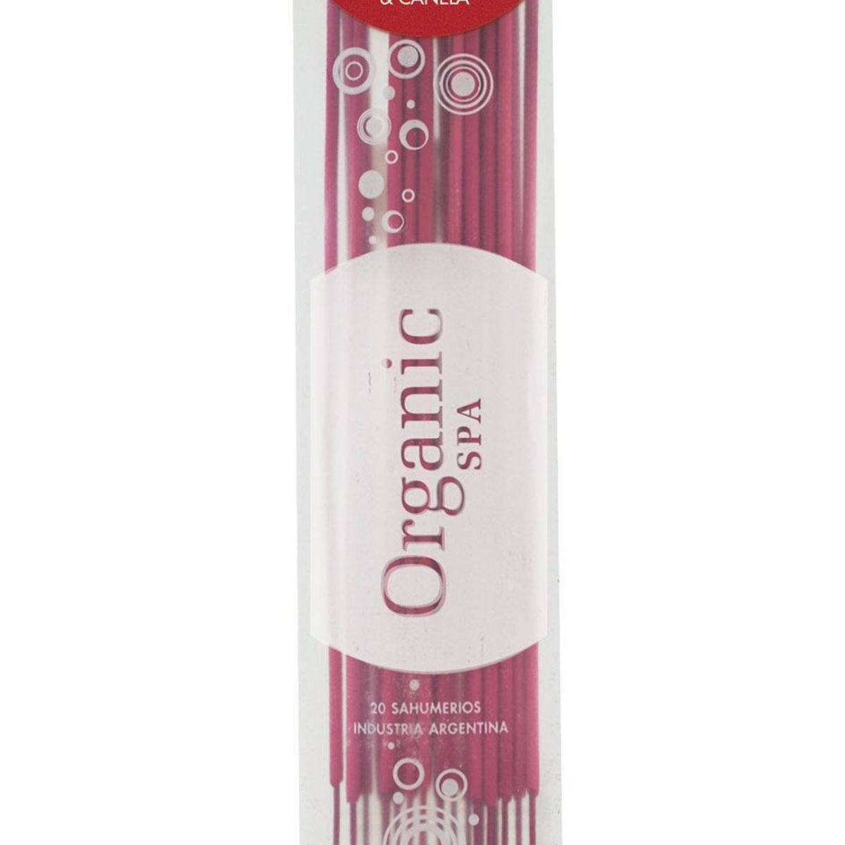 ORGANIC SPA - Sahumerio Varillas X20 Manzana Canela