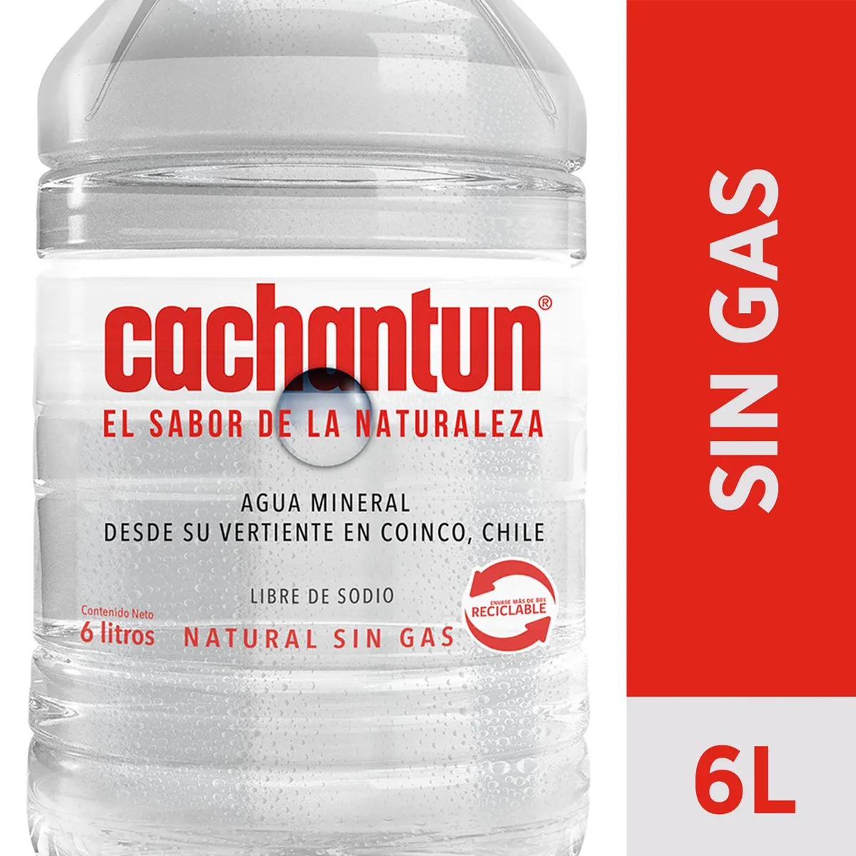 CACHANTUN - Bidon Cachantun