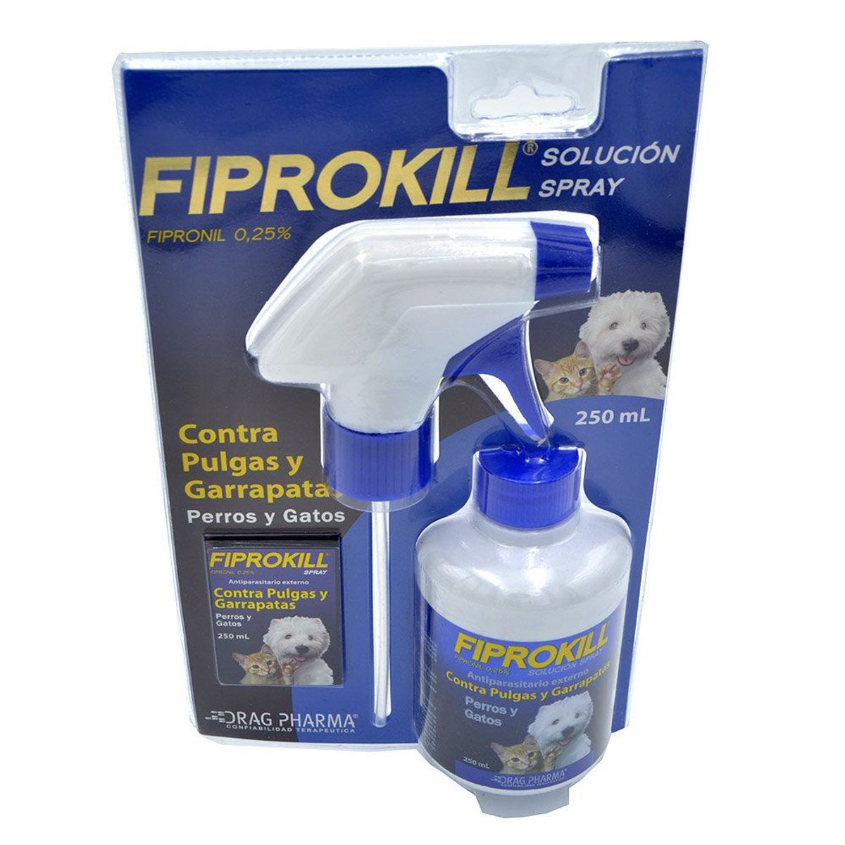 DRAG PHARMA - Fiprokill Spray