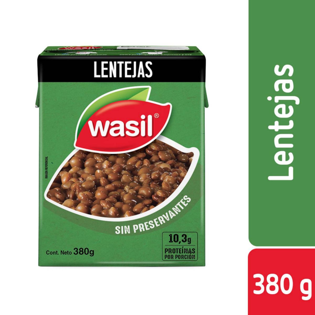 WASIL - Lentejas Tetra