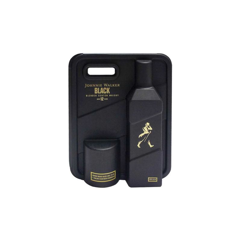 JOHNNIE WALKER - WHISKY JW BLACK EDICI ESPEC 40G GL 700CC