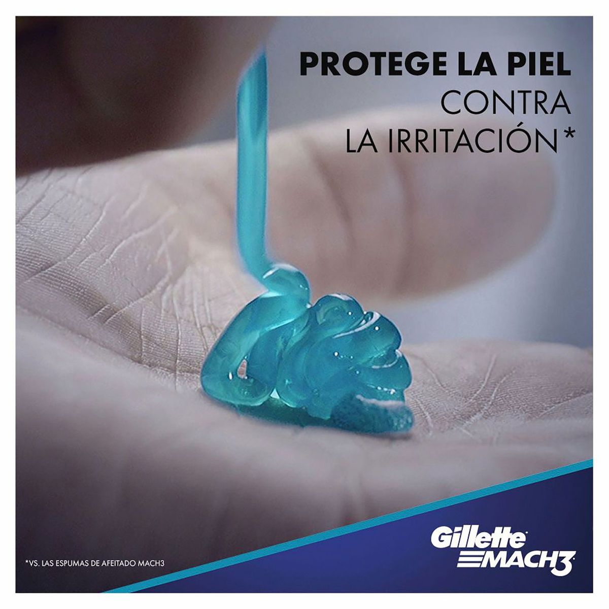 GILLETTE - Gel De Afeitar Mach3 Complete Defense