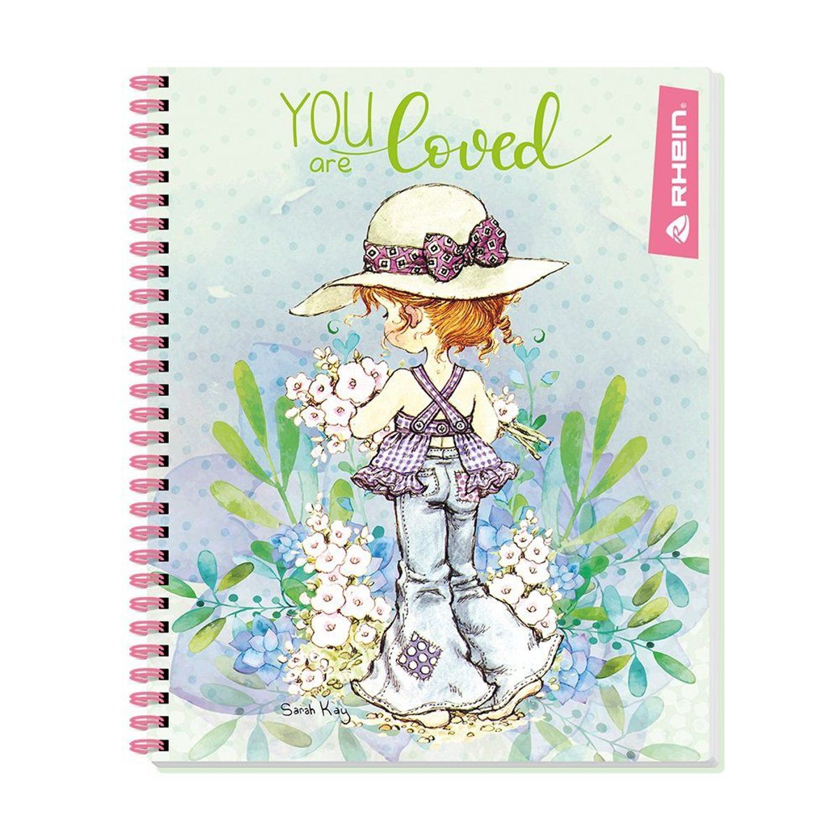 RHEIN - CUAD. UNIV SARA KAY MAT 7MM 100 HJS