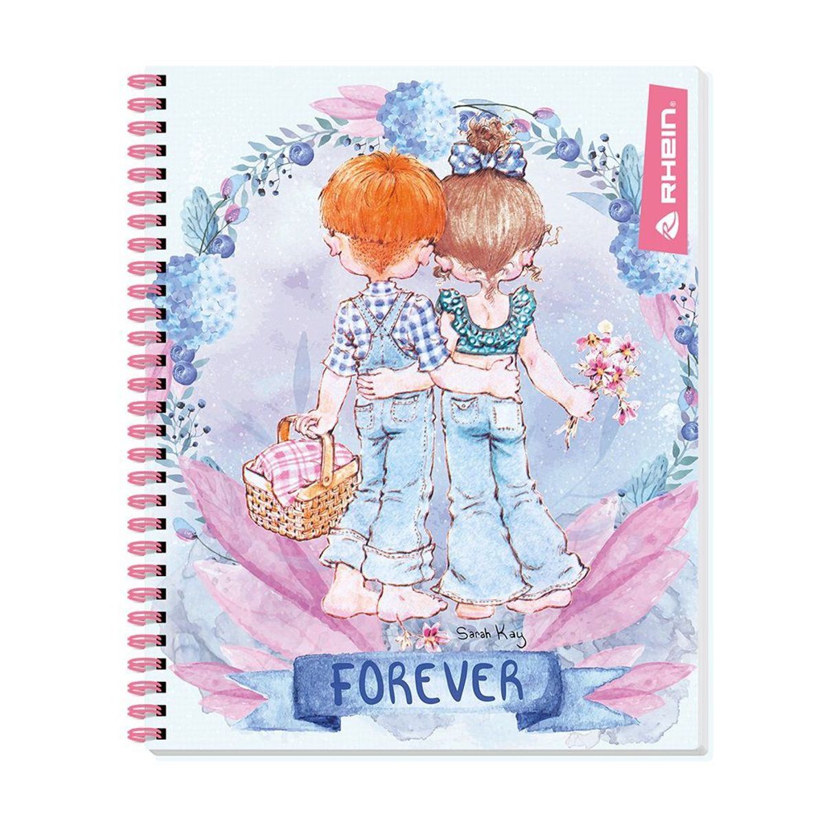 RHEIN - CUAD. UNIV SARA KAY MAT 7MM 100 HJS