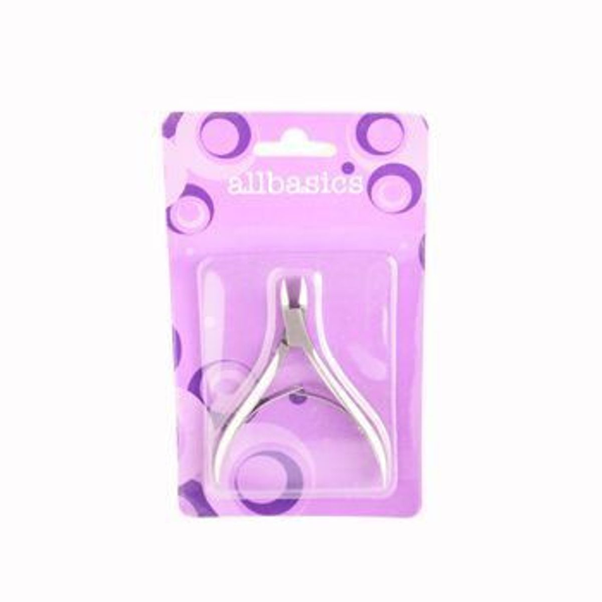 ALL BASICS - Corta Uñas Cuticulas Tijeras