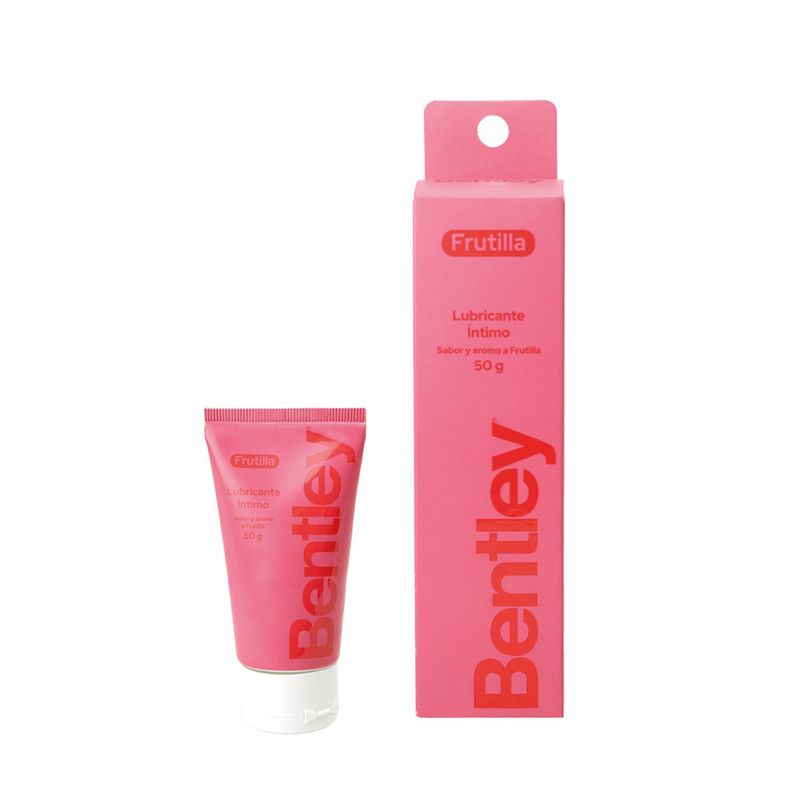 BENTLEY - Lubricante Intimo Frutilla Bentley 50 g
