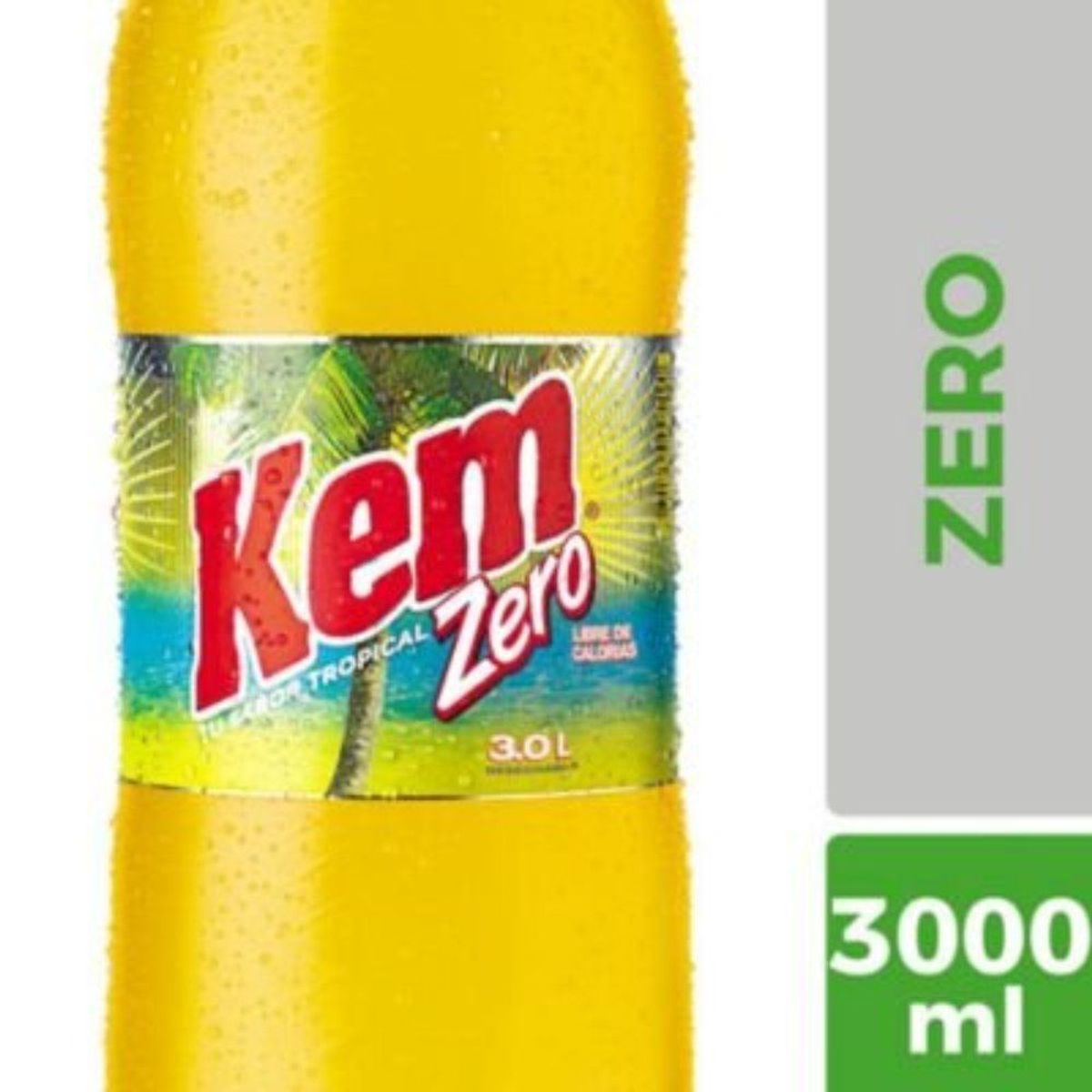 KEM - Bebida Kem Piña Zero 3 L