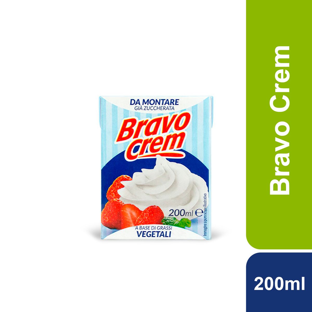 BRAVO - Crema Vegetal