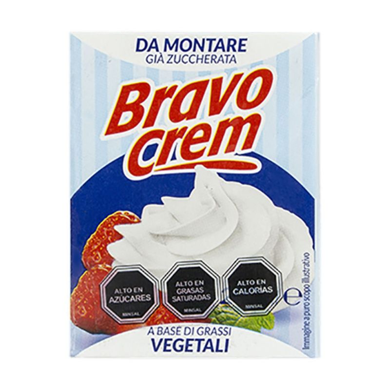 BRAVO - Crema Vegetal