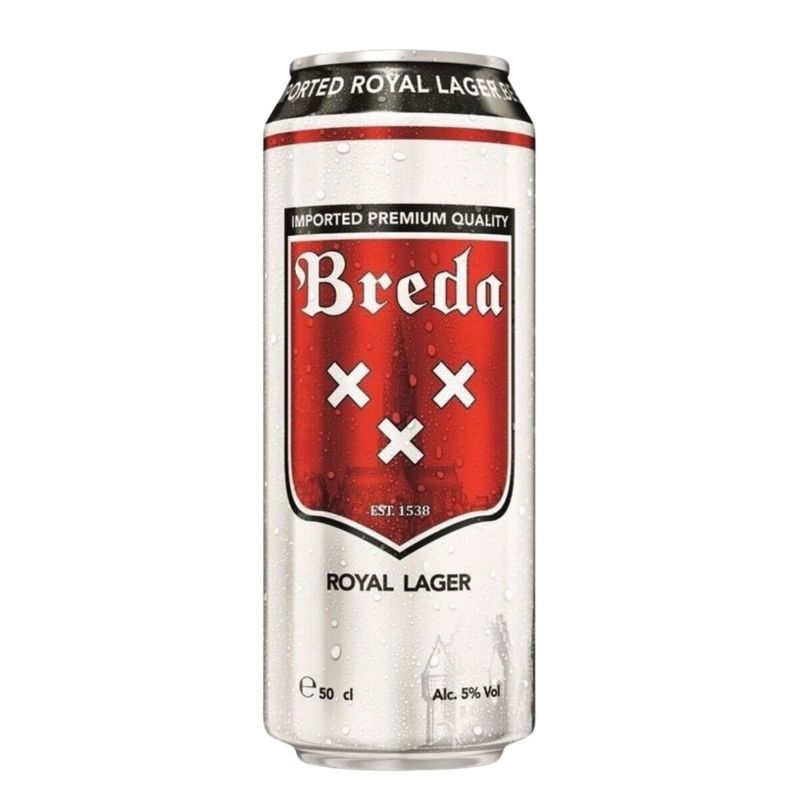 BREDA ROYAL - Cerveza Breda Royal 5° 500 cc