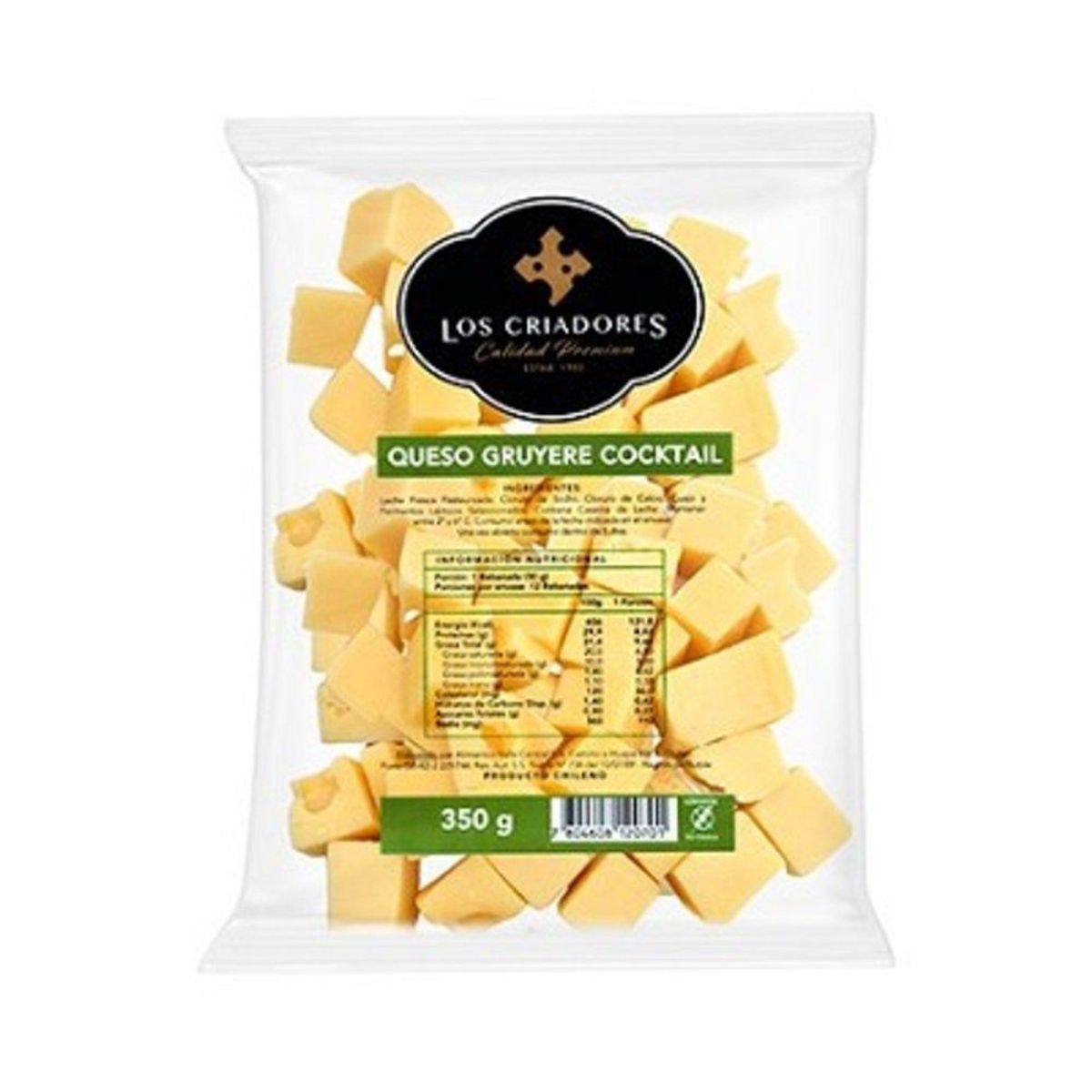 CRIADORES - Queso Gruyere Coctail