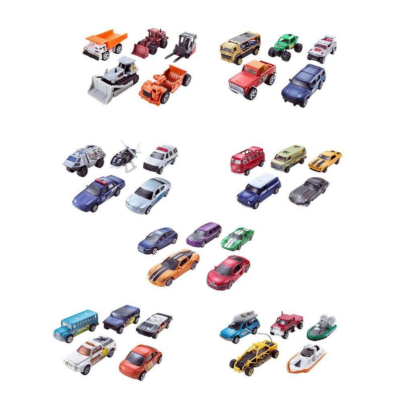 MATCHBOX - Set Autos Matchbox 5 Un Surtido