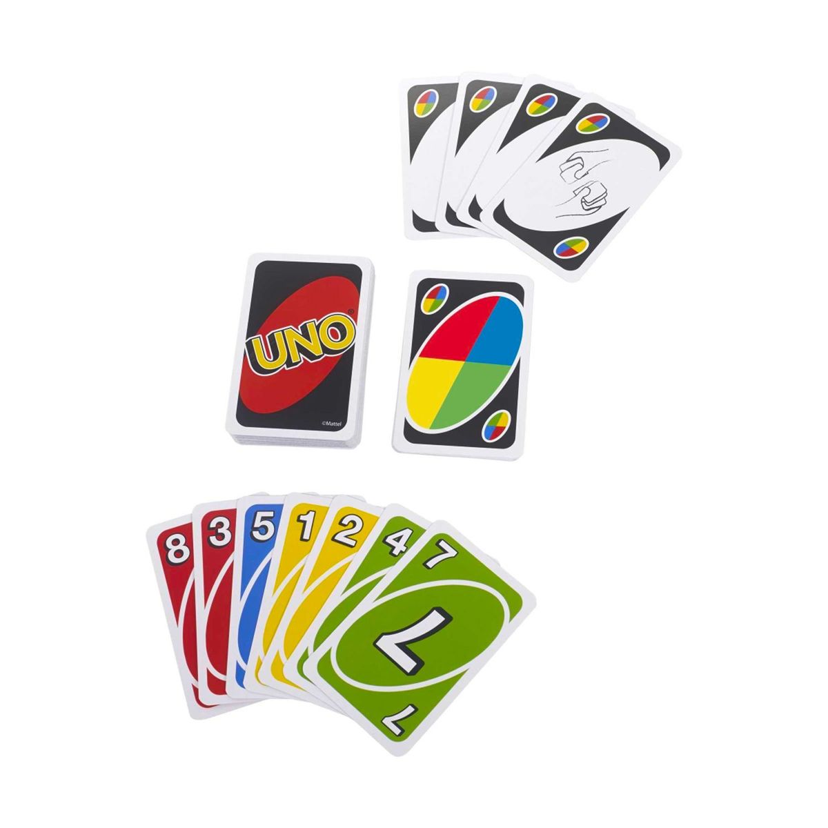 MATTEL GAMES - Juego de Cartas UNO