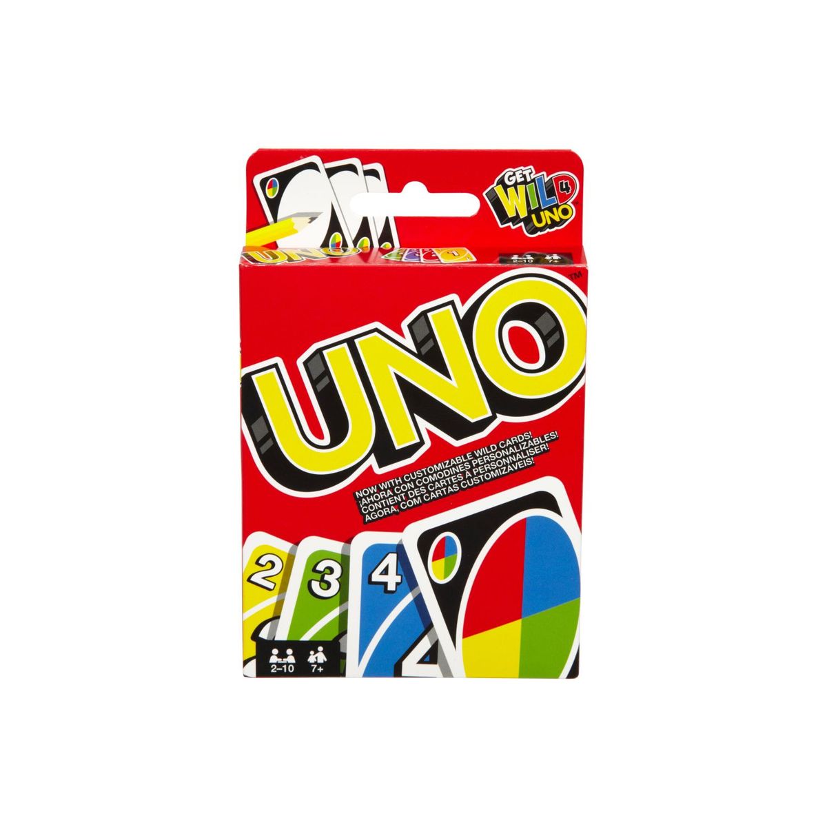 MATTEL GAMES - Juego de Cartas UNO