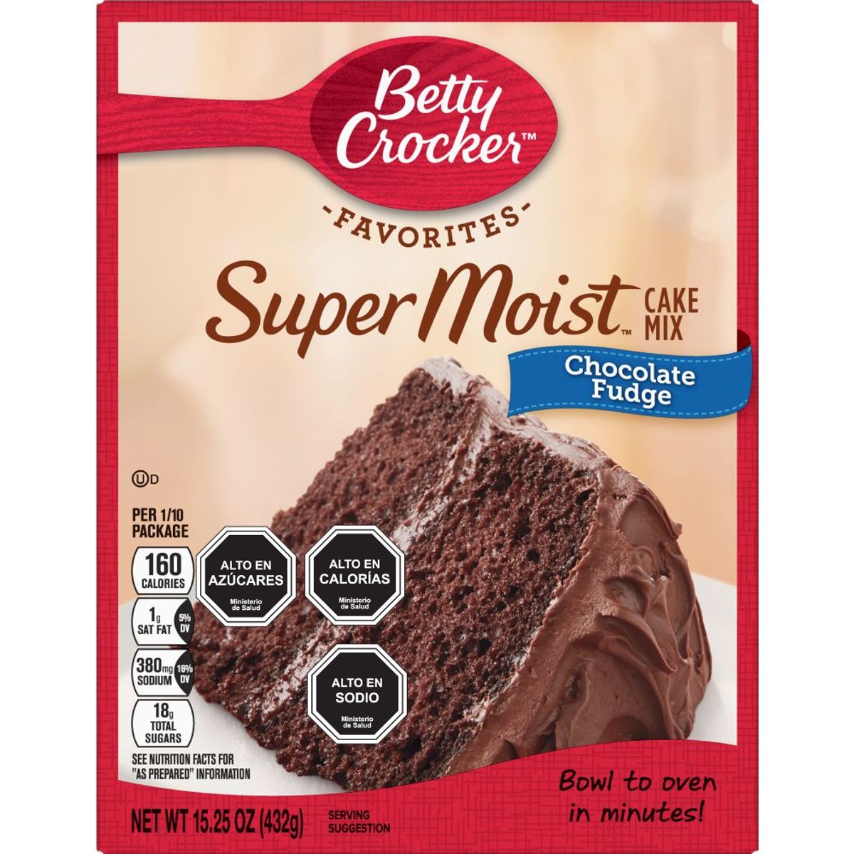 BETTY CROCKER - Torta Chocolate Dulce