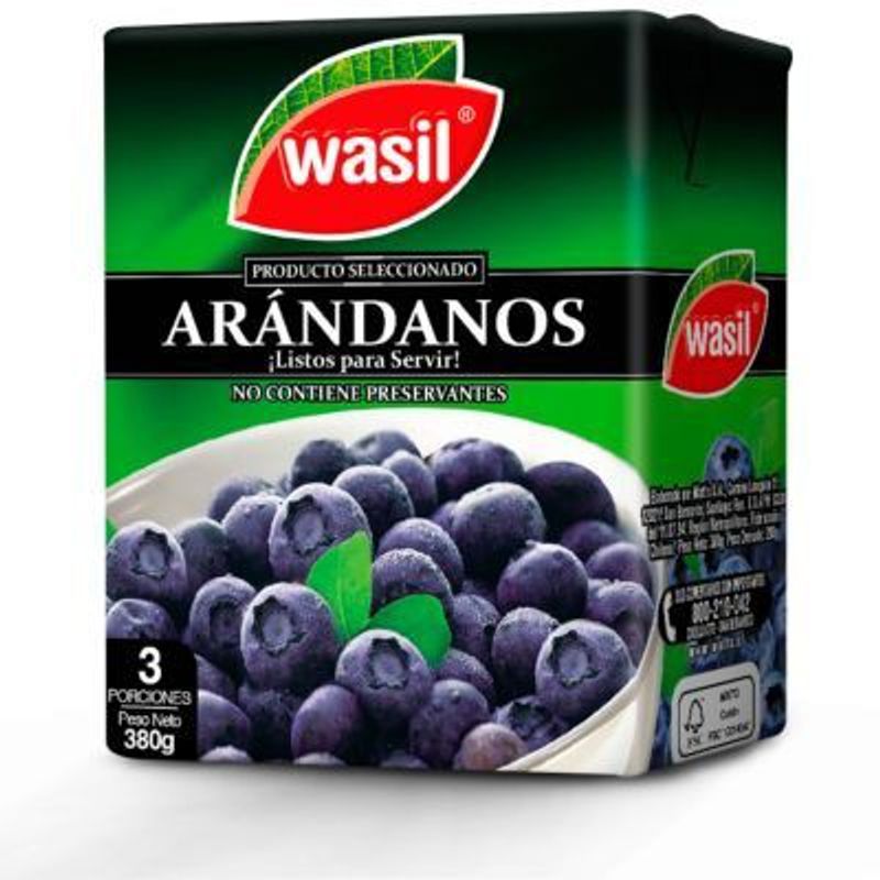 WASIL - Arandanos Tetra