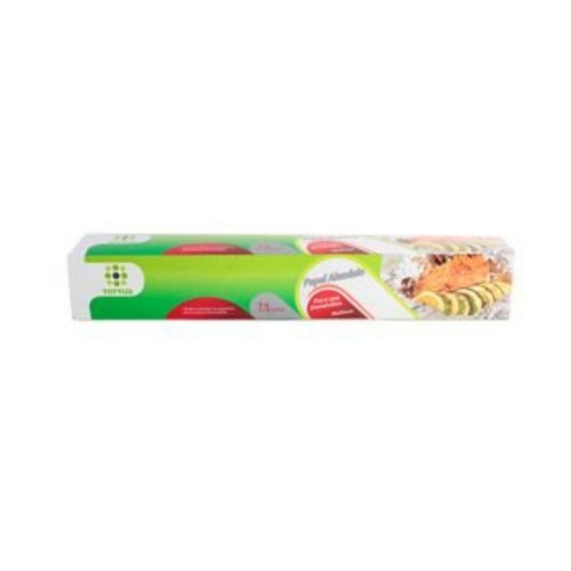 TOTTUS - Papel de Aluminio Multiuso