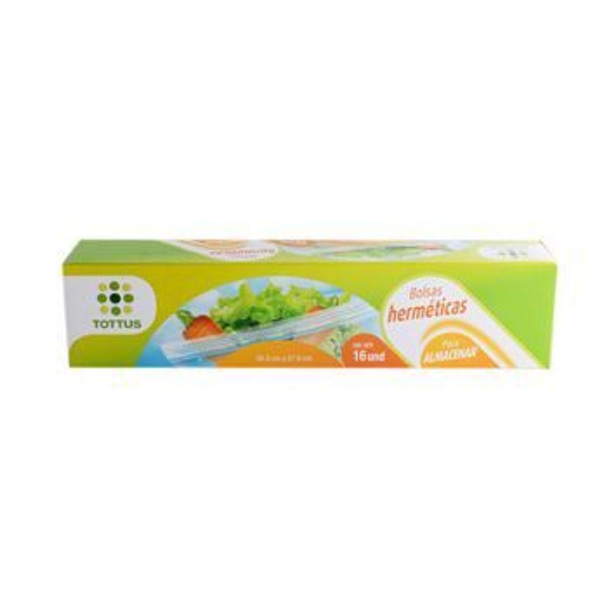 TOTTUS - Bolsas Para Conservar Alimentos y Multiuso
