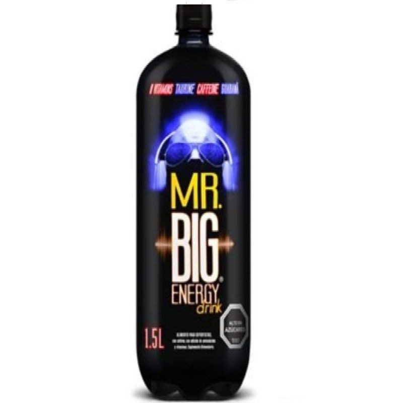 MR. BIG - BEBIDA ENERGETICA MR BIG 1500 CC.