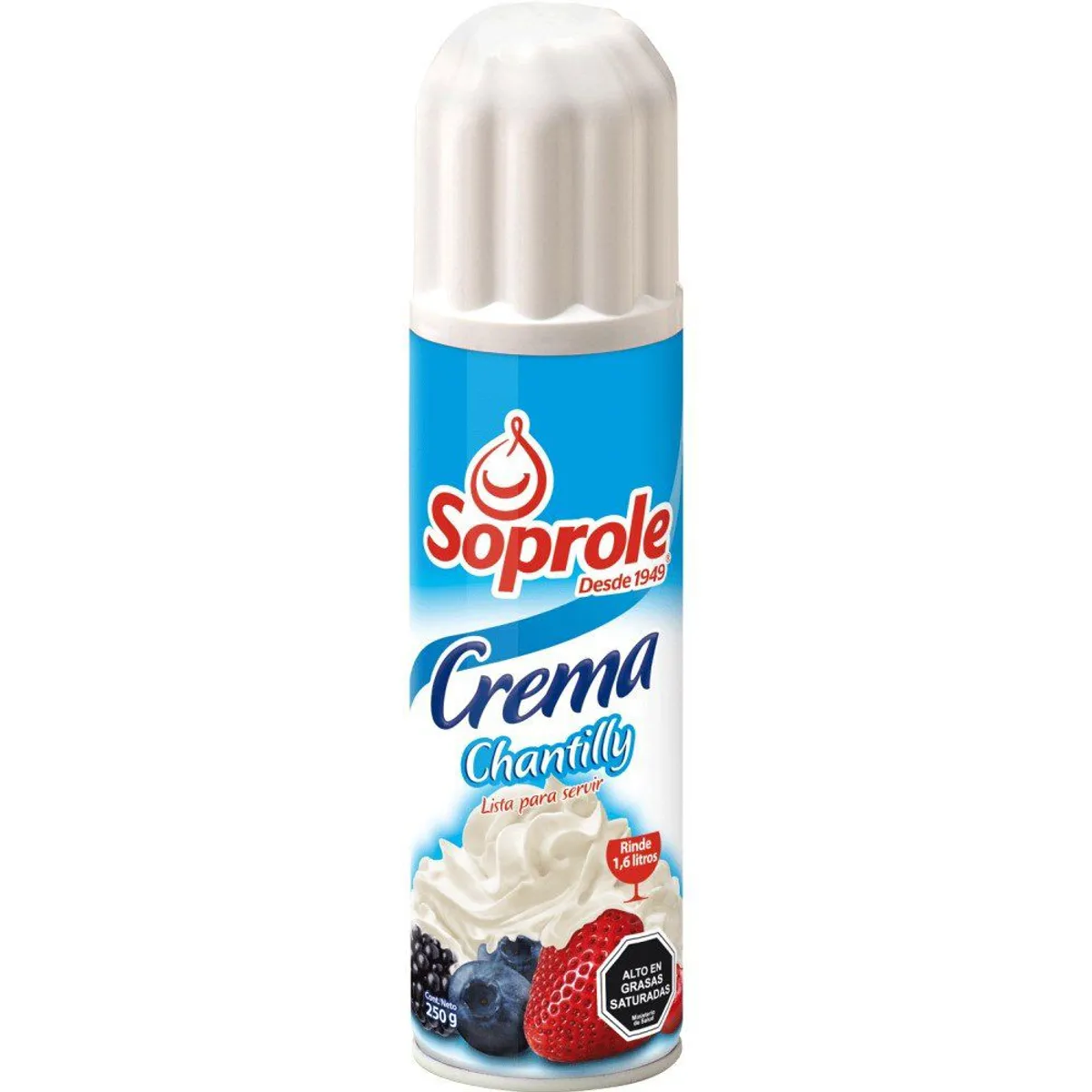 SOPROLE - Crema Chantilly Light