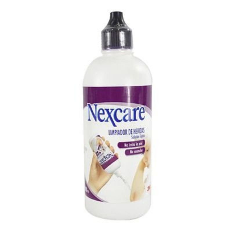 NEXCARE - LIMPIADOR DE HERIDAS NEXCARE 200 ML