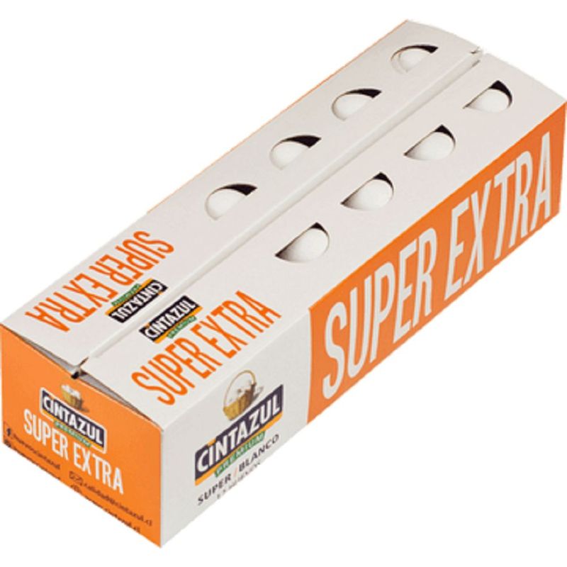  - HUEVO SUPER EXTRA BLANCO X 12 UN