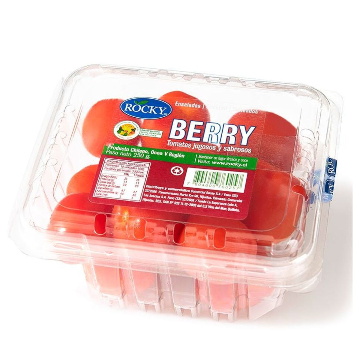 VERDURAS - Tomate Cherry en Pote 250 g