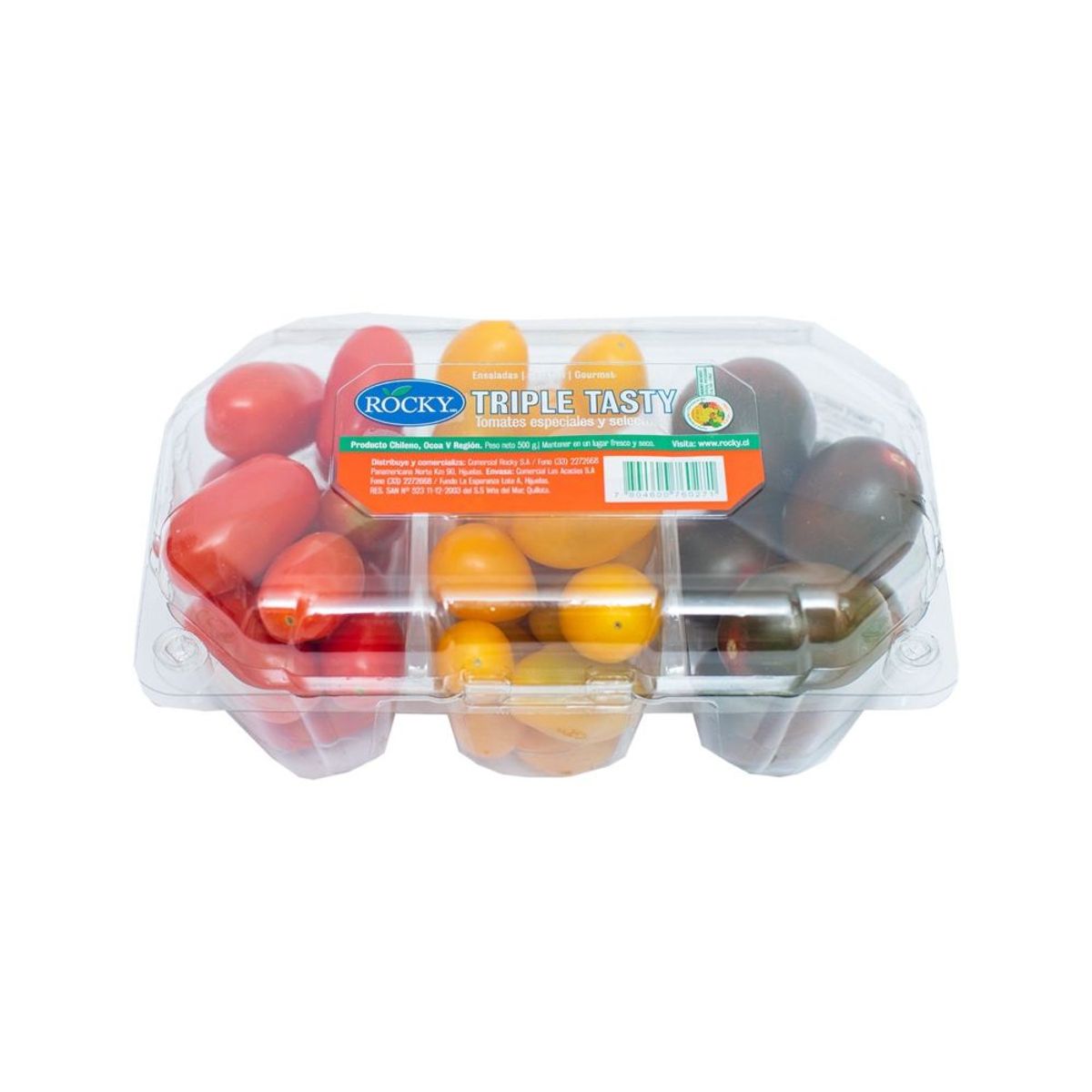 VERDURAS - Tomate Triple Tasty Envasado 500 g