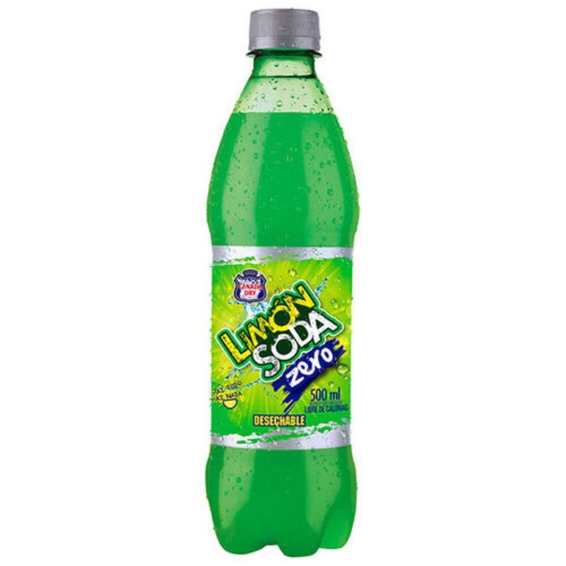 LIMON SODA - LIMON SODA ZERO PETO 500 CC